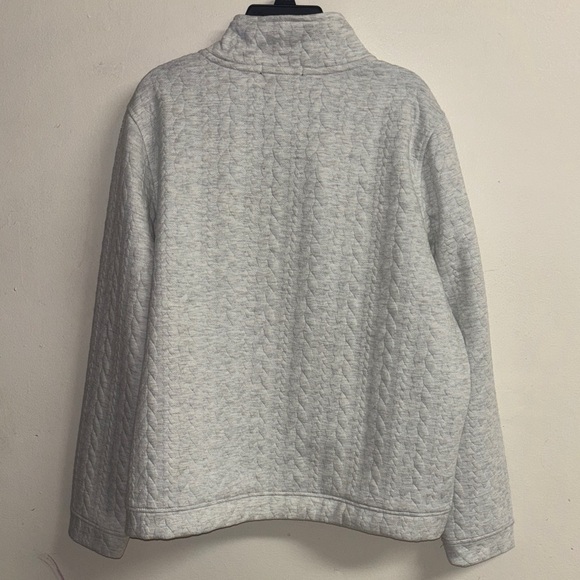 Robert Louis Light Gray Quilted Jacket - Picture 8 of 8